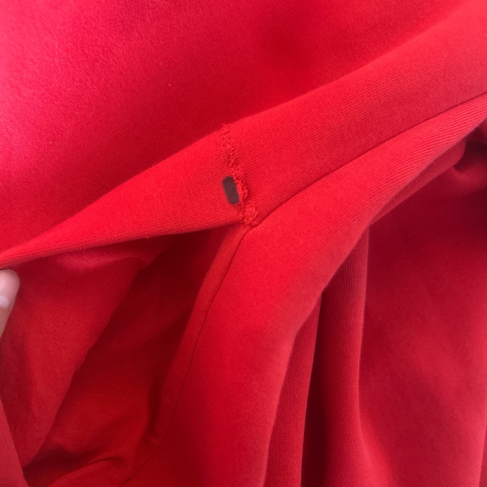 Nike Bold Red Sweatshirt